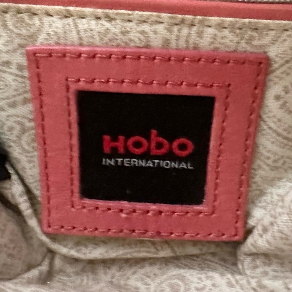 HOBO Vintage Pink Leather Mini Crossbody Bag - Picture 12 of 12